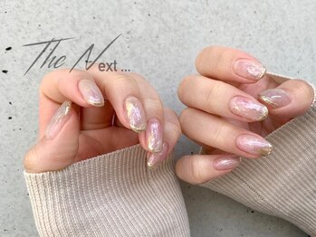 ザネクストキタホリエ(The Next...kitahorie)の写真/[潤いワンカラ-orグラデ¥5000]シンプルの中にもこだわりある上品な指先へ♪圧倒的な技術力で納得の仕上がり