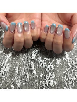 エムスタイル(Mstyle)/《ハンド》マグフレンチネイル