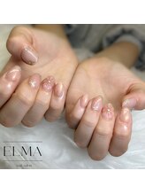 エルマネイル(ELMA nail)/春オフィス