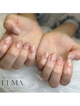 エルマネイル(ELMA nail)/春オフィス