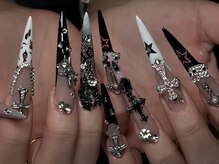 クロム系パーツも大中小各種ご用意◎