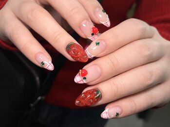 クレオ 名古屋駅店(Cleo)の写真/長さだし・持ち込みOK*《アートコース65分¥7900/85分¥10100》圧倒的デザイン力!他とは違う私だけのネイルに