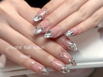 マインネイル 船橋(mine nail)/パーツ付け放題150分¥14000