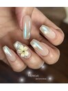 夏のお出かけネイル♪