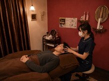 癒し～ぷ 立川店の雰囲気（ドライヘッドスパ以外のオイル付き全メニュー男女問わず利用可！）