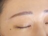 眉毛パーマ+眉毛WAX+骨盤調整