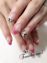トゥーシェネイルズ(Touche'nails)/お客様ネイル