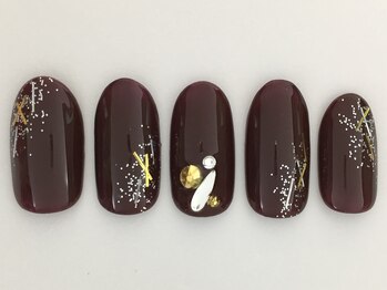 ネイルサロン フラール(Fullard)/331ジェル￥6998スカルプ￥10238