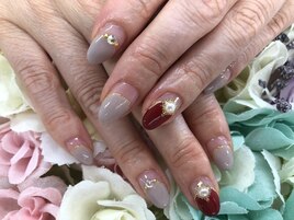 【武内】大人のオフィスネイル