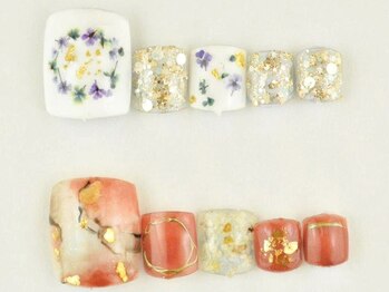 フォア ネイル(FOI NAIL)/☆フット☆