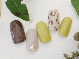 ジェルネイルDRYケア込¥9130