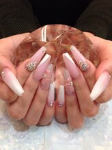 エスフィーネイルサロン ブリーユ(Esfy nailsalon Brille)/春色スカルプ