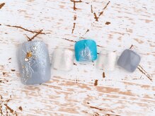 ネイルトリート 茨木駅前店(NAIL TREAT)/フットサンプル♪