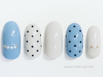 アンドシュシュネイル(&CHOU CHOU nail)/プチアート