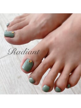 ラディアント 学芸大学(Radiant)/シェラックネイル