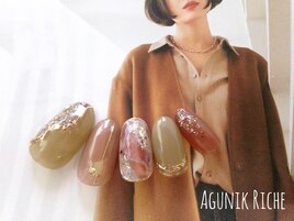 【ニュアンスネイル】