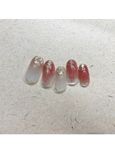 ミントリーフ バイ リート(Mint leaf by Reat)/定額ネイル〈シンプルコース〉