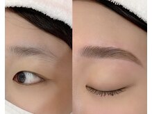 メゾンド シャルム カラット(maison de charme carat)/アイブロウWAX＋ブロウリフト