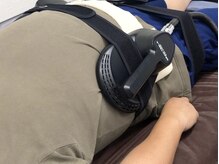 ミスターアンクール 鹿児島(Mr.uncoeur)/自動筋トレ施術風景