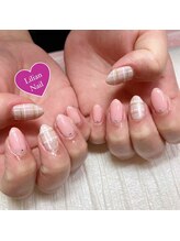 エステティックサロン リリアン/チェックネイル
