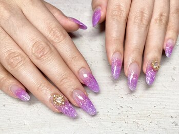 クリーク(CREEK)/グラデーションクリアネイル