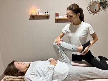 サロン憩/産前体型に戻す【産後骨盤矯正】