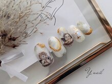 ワイネイル(Y.nail)/絵画の天使ネイル