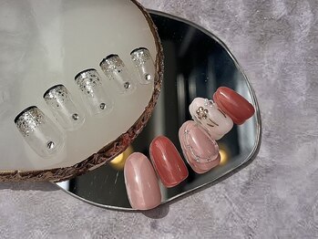 ネイルサロン アニーアンドジーノ シド(NAIL SALON Annie&Gino shido)/4月キャンペーンネイル