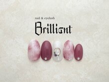 ネイルアンドまつげエクステのお店 ブリリアント 草加(Brilliant)/Hand 　定額11000円コース