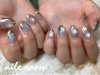 エールルーム 中目黒(aileroom)/ちゅるん 寒色 マグネット