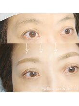 ノエル 上野店(Noel)/眉WAX＆まつげパーマ