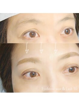 ノエル 上野店(Noel)/眉WAX&まつげパーマ