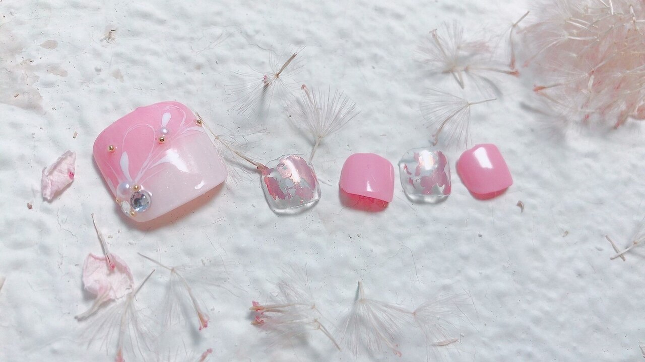 新規【定額フット×200種類のデザイン】4400円★