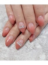 トアネイル(TOA.nail)/シンプルデザインコース