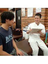 調布仙川整骨院/専門用語は使いません
