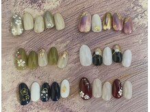 リーネイル 天神(Re.nail)/成人式ネイル♪