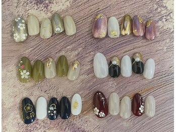 リーネイル 天神(Re.nail)/成人式ネイル♪