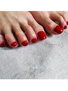 Foot 王道の赤