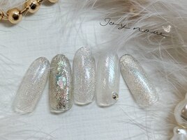 キラキラネイル