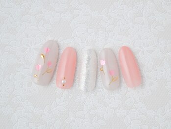 ネイルサロン ラグゼ(Nail salon Luxe)/今月のおすすめデザインCコース