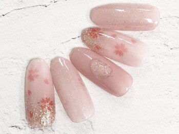 コルン/フラワーネイル