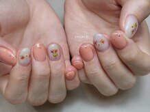 ミンスネイル(Mins Nail)/押し花ネイル