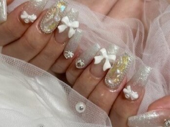 アネラネイル(Anela. nail)の写真/≪痛ネイルや３Dネイル◎≫推し活・ライブ・ブライダルなどイベントに☆世界で1つだけの特別なデザインを♪