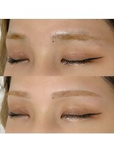 ヴィコ 名古屋栄(vico)/自然平行＋間引き