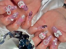 リンネイル 新大久保店(Rin Nail)/＃待ち込みデザイン＃埋め尽くし