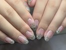 ラメグラデーション