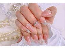 サロンドシエル(salon de ciel)の雰囲気（お任せや持ち込みネイルも歓迎！あなただけのオーダーメイド♪）