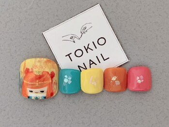 トキオ ネイル(TOKIO NAIL)の写真/初回10%オフ★【フットやり放題¥13365～】【フット角質ケア¥3850～】ガサガサかかとや魚の目も綺麗に♪