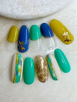 Nail Salon Kanamo【カナモ】/スタンダード定額¥7,000