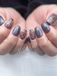 ドットxフラッシュラメネイル